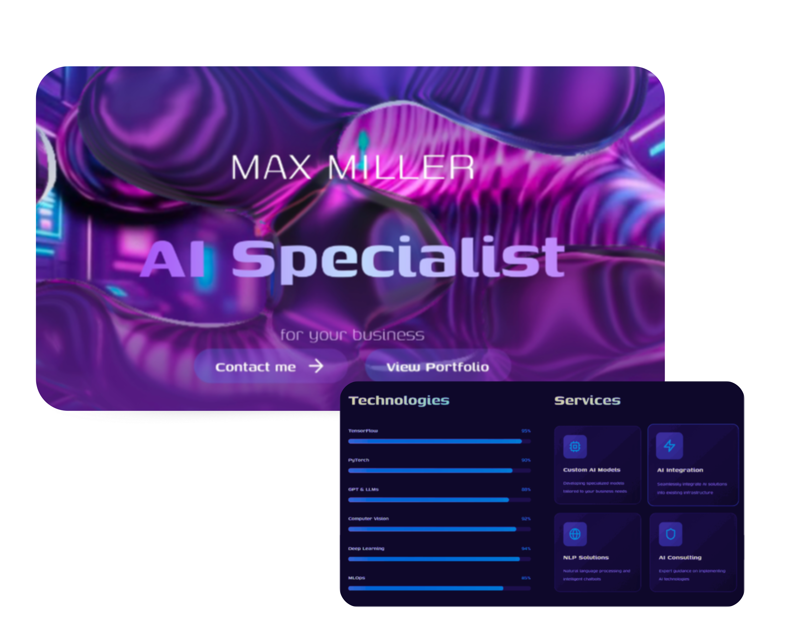 Project 04 portfolio preview