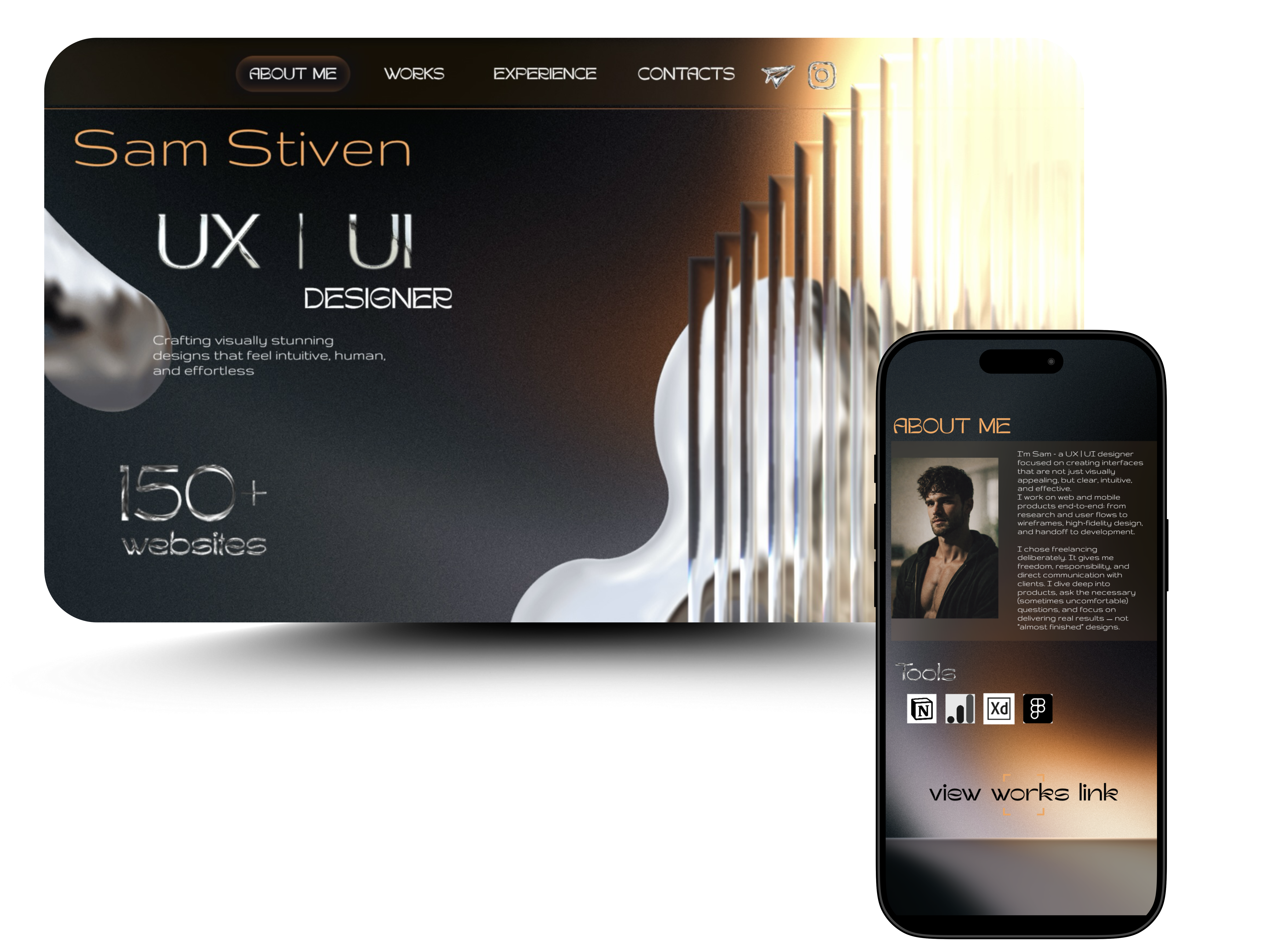 Project 05 portfolio preview