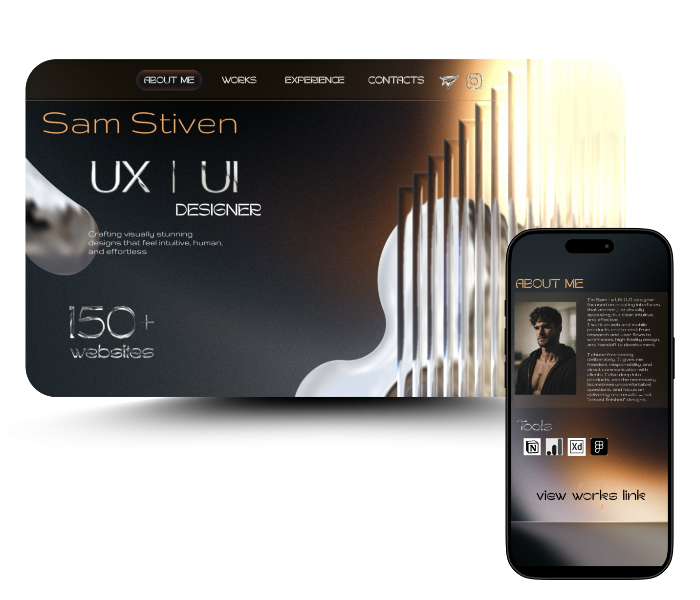 Project 05 portfolio preview